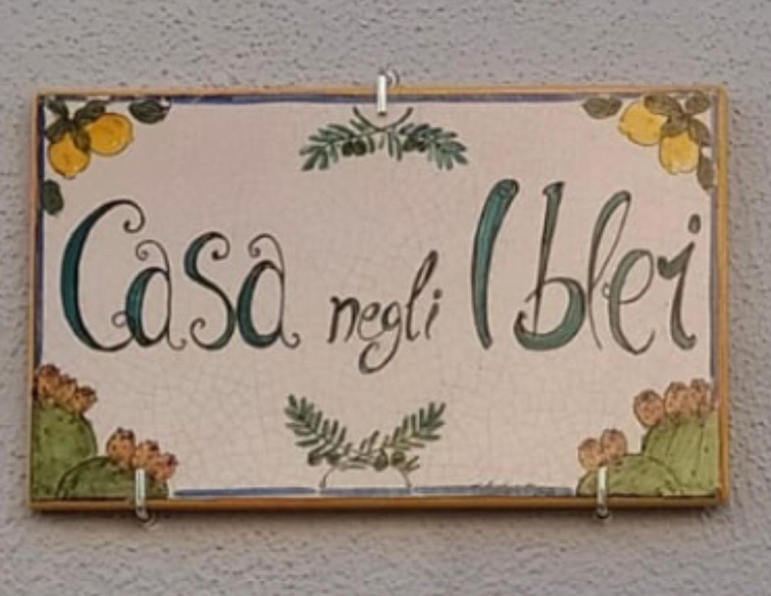 Casa Negli Iblei Daire Canicattini Bagni Dış mekan fotoğraf