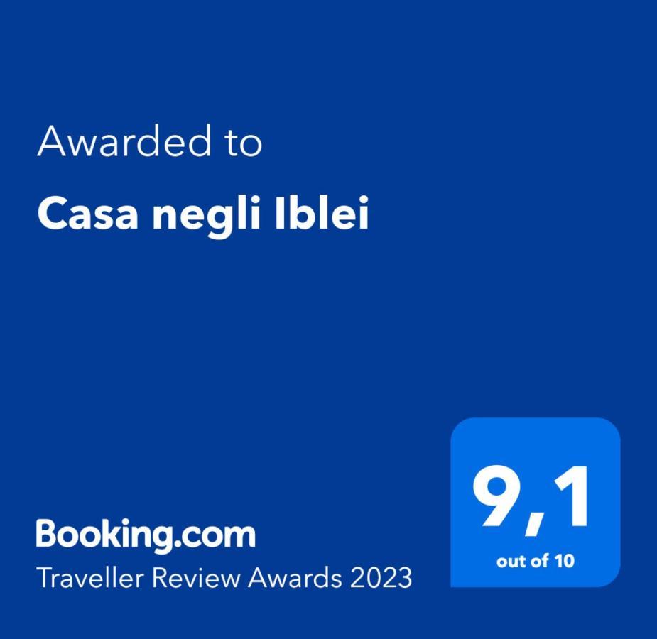 Casa Negli Iblei Daire Canicattini Bagni Dış mekan fotoğraf